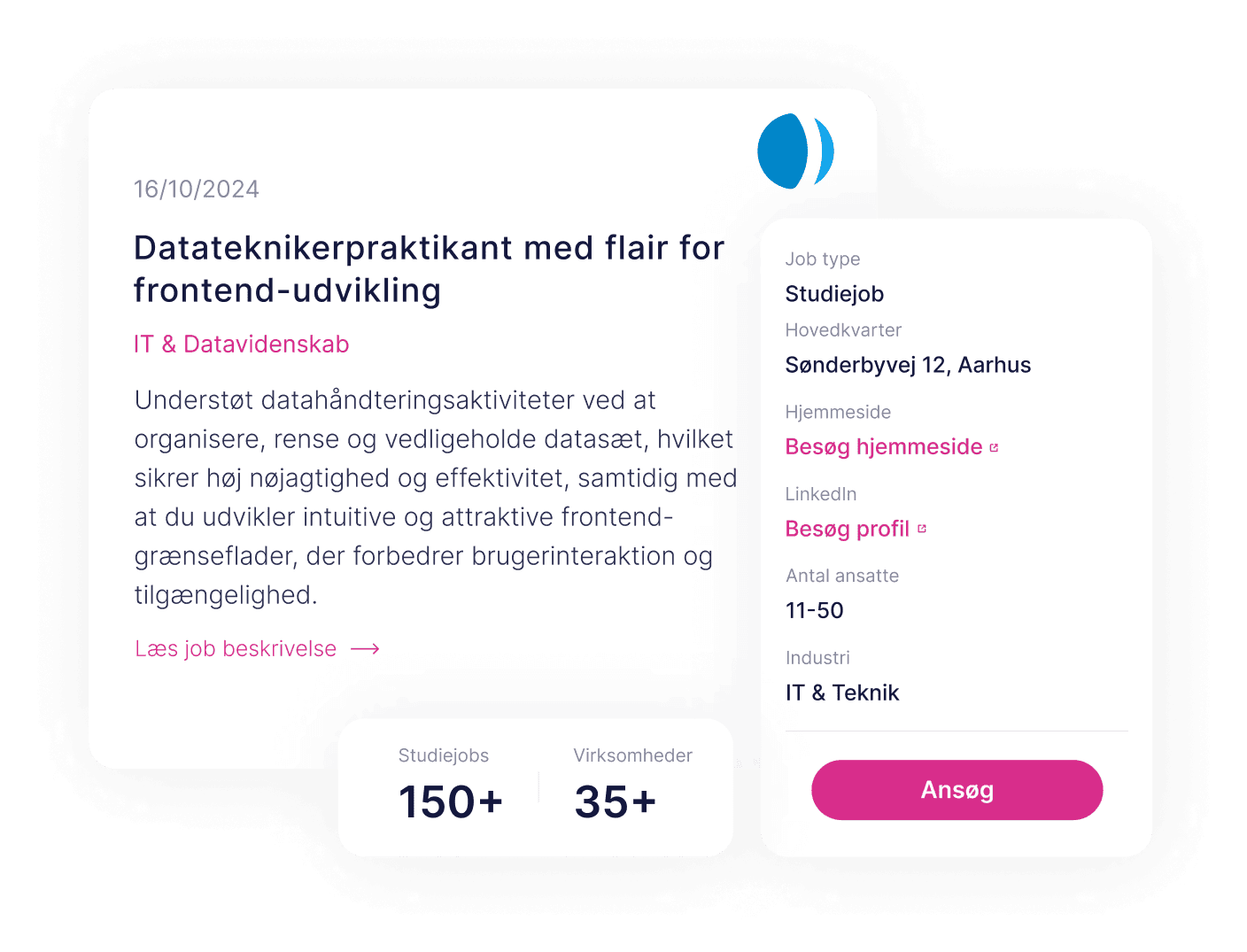 Find studiejobs og studiestillinger på Excelerate.