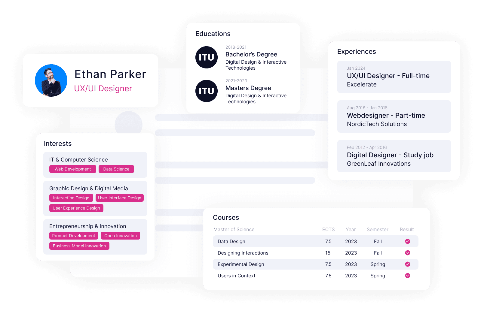 Create a Talent profile on Excelerate and match with career opportunities.