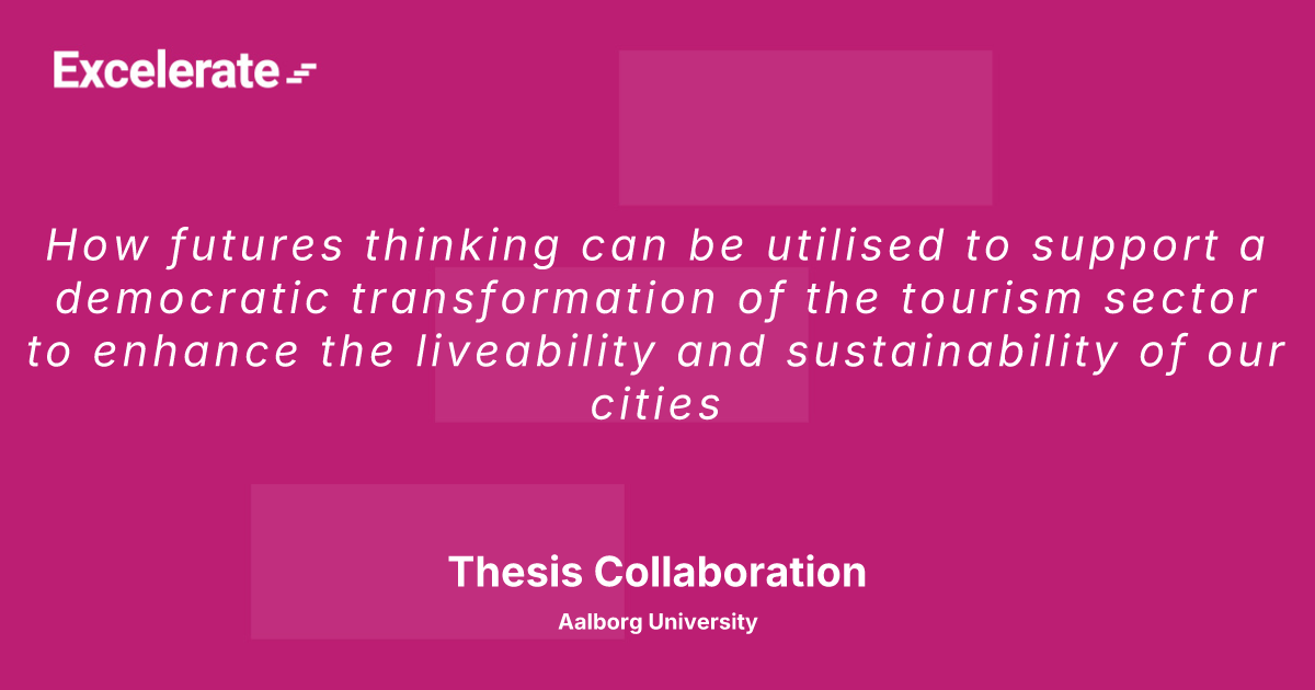 How futures thinking can be utilised to support a democratic...