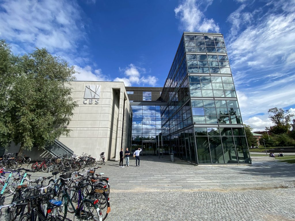 Copenhagen Business School for university students