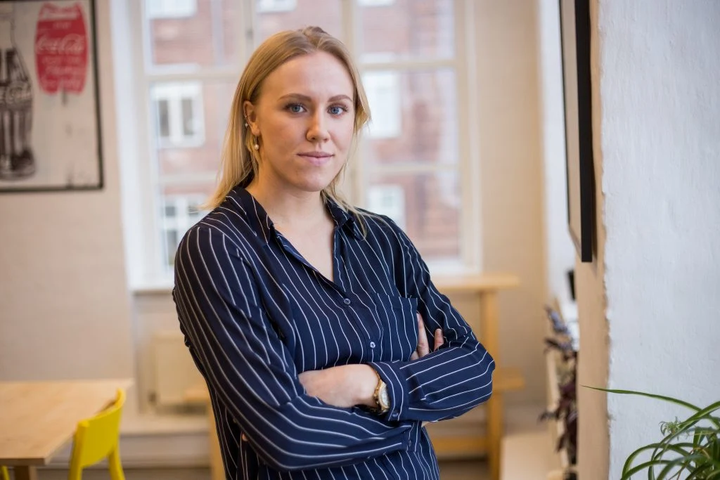 Katrine Lionett Pedersen, Content Writer at PR at Excelerate